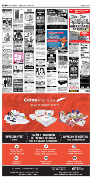 Clasificados página 3