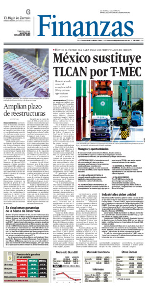 Finanzas página 1