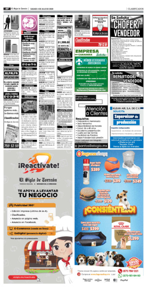 Clasificados página 4