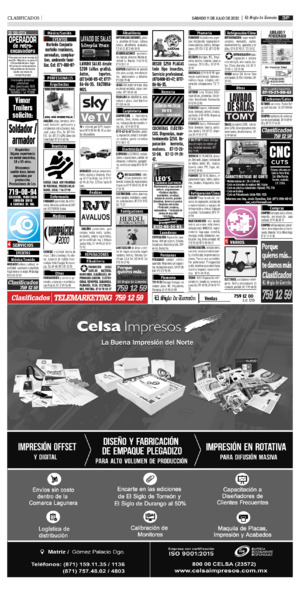 Clasificados página 3