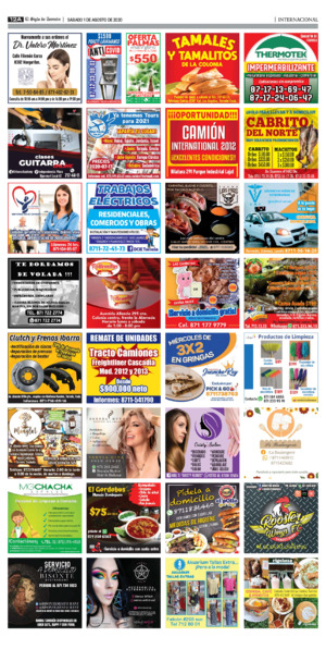 Nacional / Internacional página 12