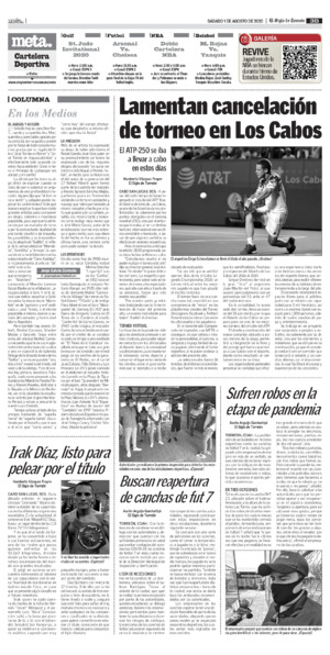 Deportes / Meta página 3