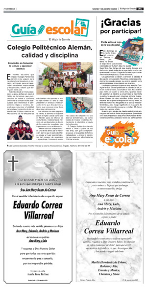 Nosotros / Sociales página 3