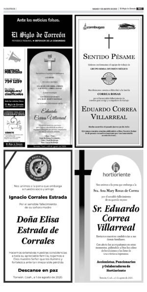 Nosotros / Sociales página 5