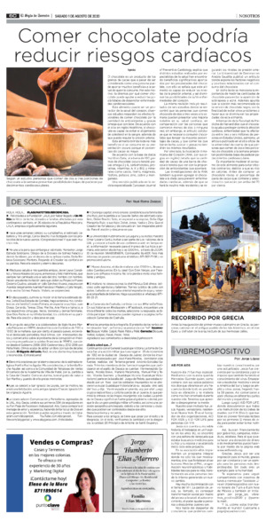 Nosotros / Sociales página 6