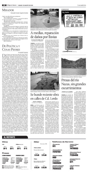 La Laguna página 4