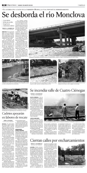 La Laguna página 6