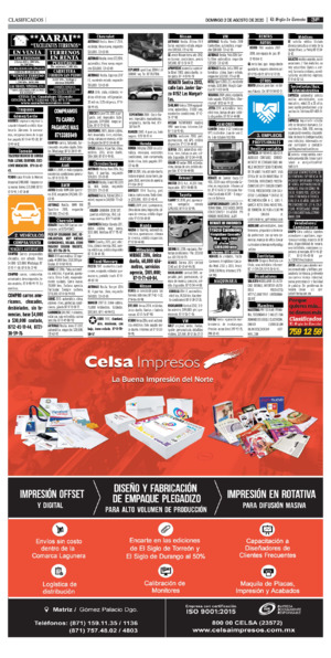 Clasificados página 3