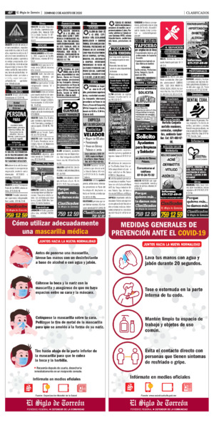 Clasificados página 4