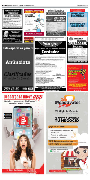 Clasificados página 8