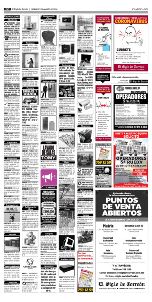 Clasificados página 3