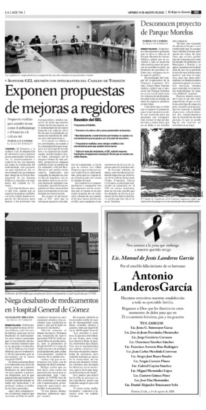 La Laguna página 3