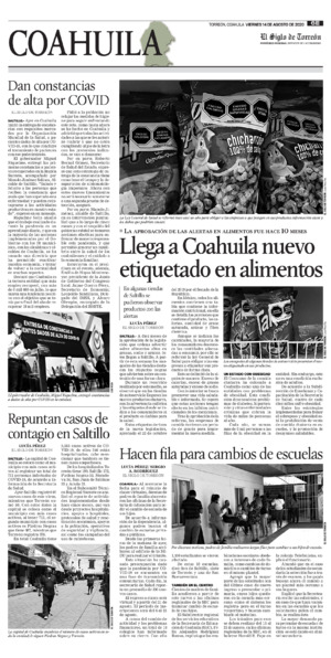 La Laguna página 6