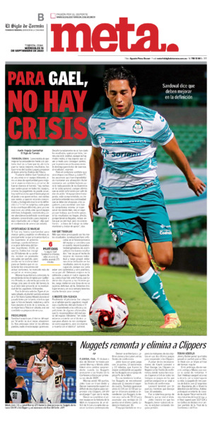 Deportes / Meta página 1
