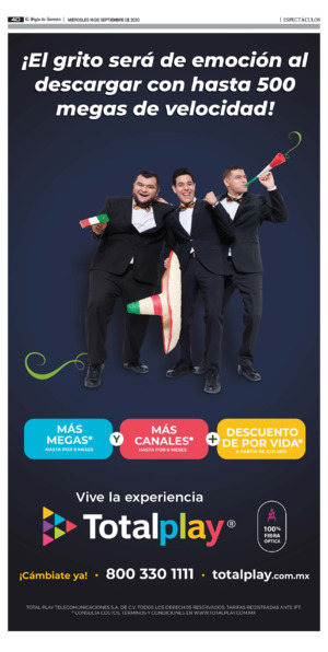 Espectáculos página 4