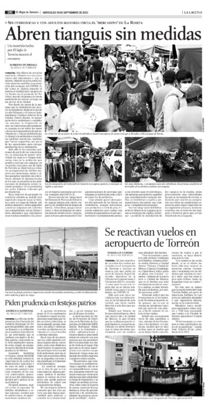 La Laguna página 2