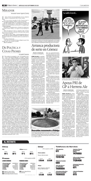 La Laguna página 4