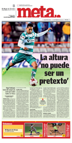 Deportes / Meta