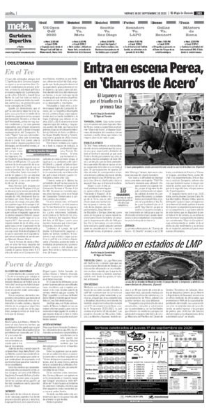 Deportes / Meta página 3