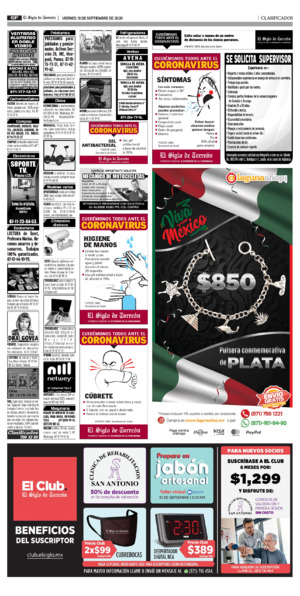 Clasificados página 3