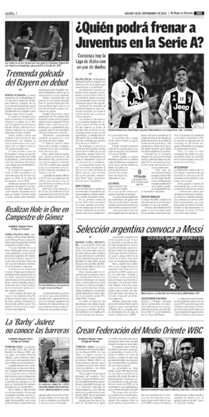 Deportes / Meta página 3