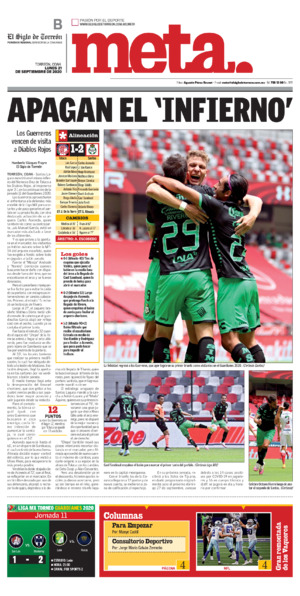 Deportes / Meta página 1