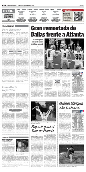 Deportes / Meta página 4