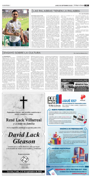 Nosotros / Sociales página 3