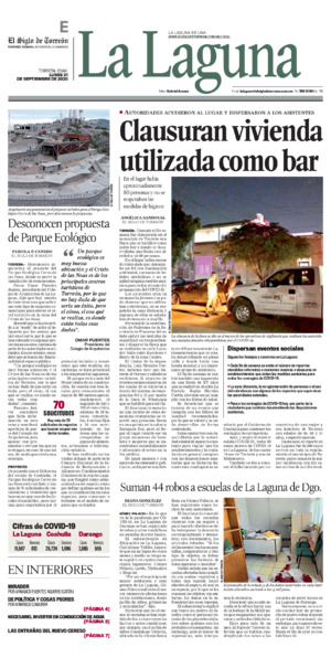 La Laguna página 1