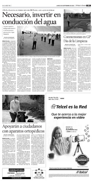 La Laguna página 3