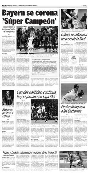 Deportes / Meta página 2