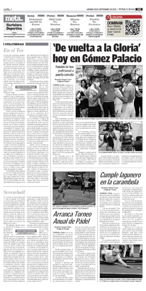 Deportes / Meta página 3