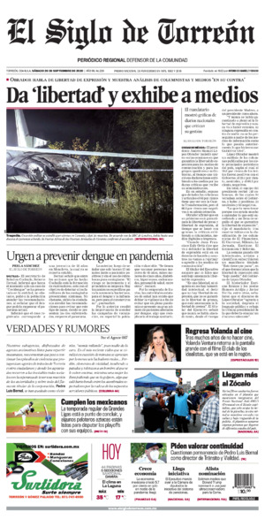 Nacional / Internacional página 1