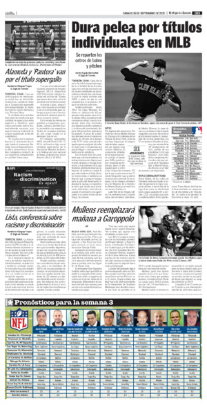 Deportes / Meta página 3