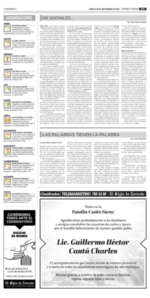Nosotros / Sociales página 5