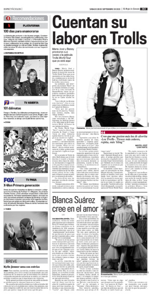 Espectáculos página 3