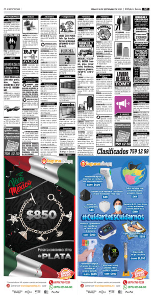 Clasificados página 3