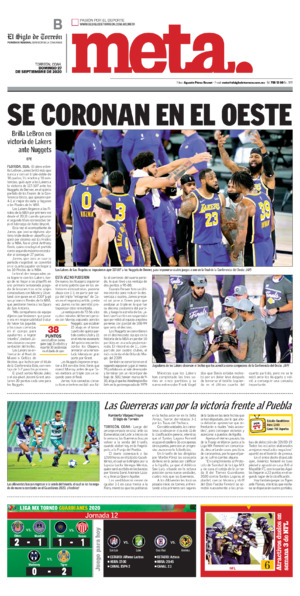 Deportes / Meta página 1