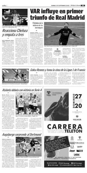 Deportes / Meta página 3