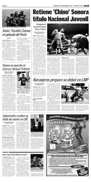 Deportes / Meta página 5