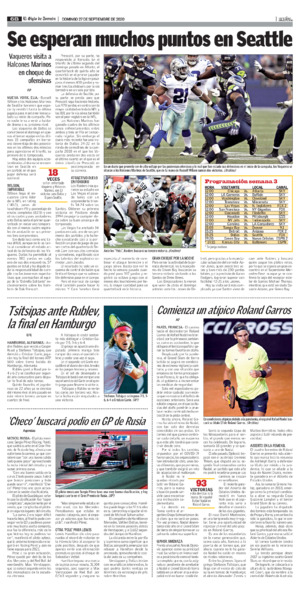 Deportes / Meta página 6