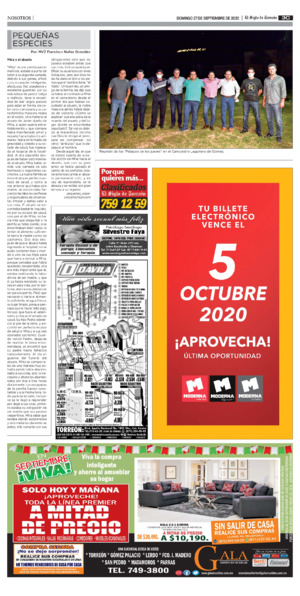 Nosotros / Sociales página 3