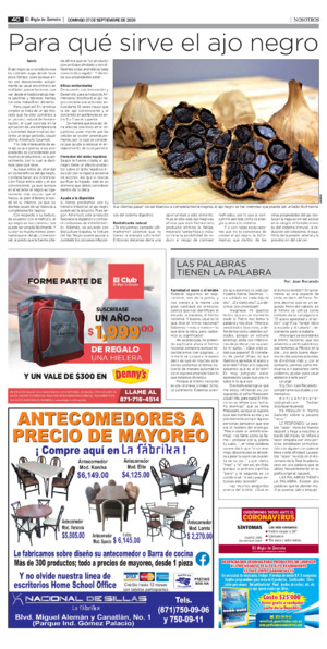 Nosotros / Sociales página 4