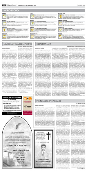 Nosotros / Sociales página 6