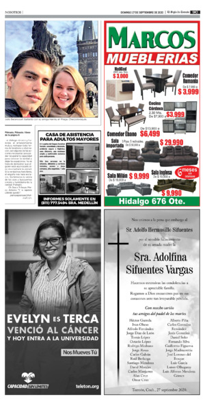 Nosotros / Sociales página 9