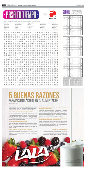 Nosotros / Sociales página 12