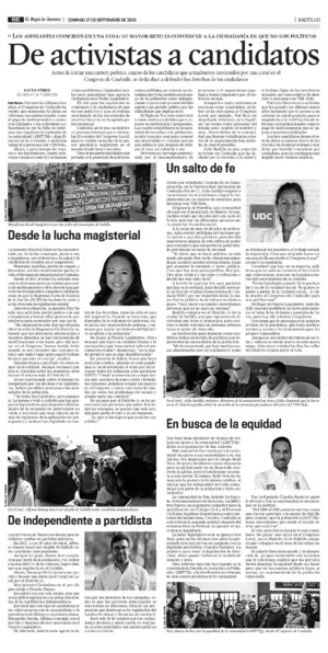 La Laguna página 6