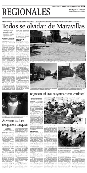 La Laguna página 10