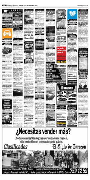 Clasificados página 2