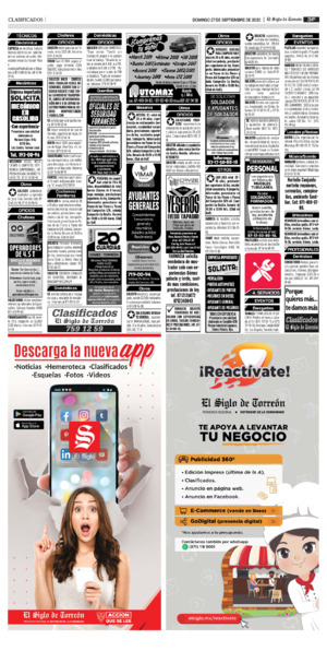 Clasificados página 3